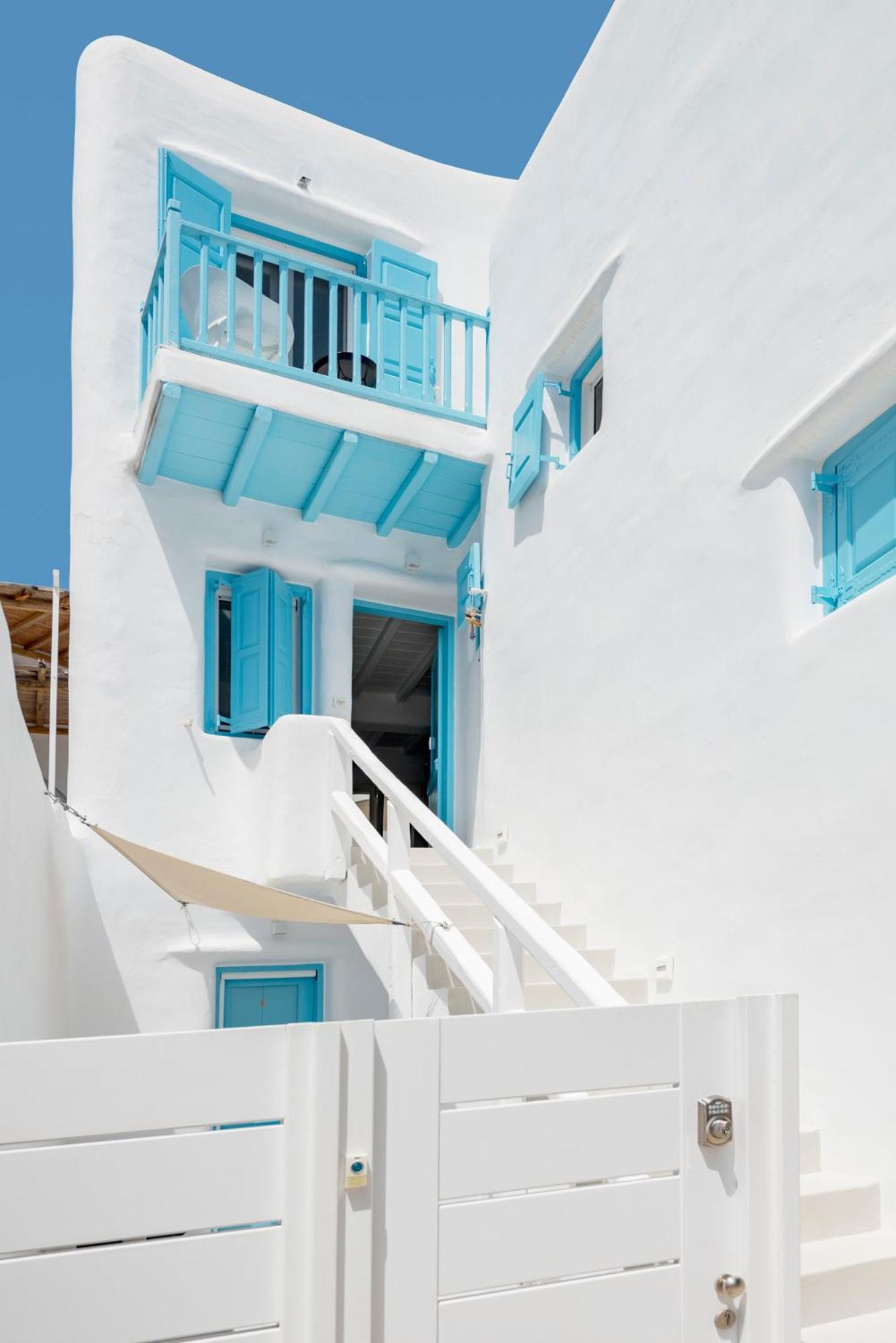 Mykonian Mews Luxury Suites Psarou (Mykonos) Exterior foto