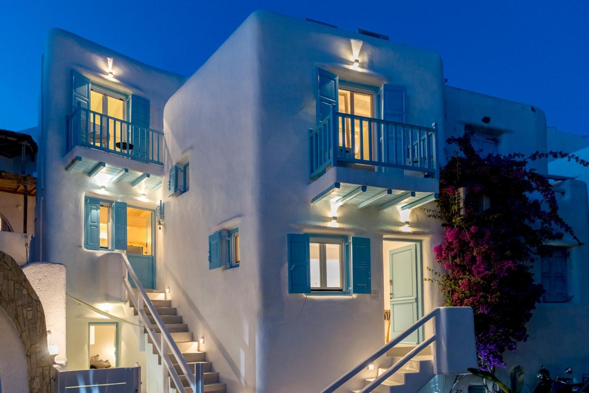 Mykonian Mews Luxury Suites Psarou (Mykonos) Exterior foto