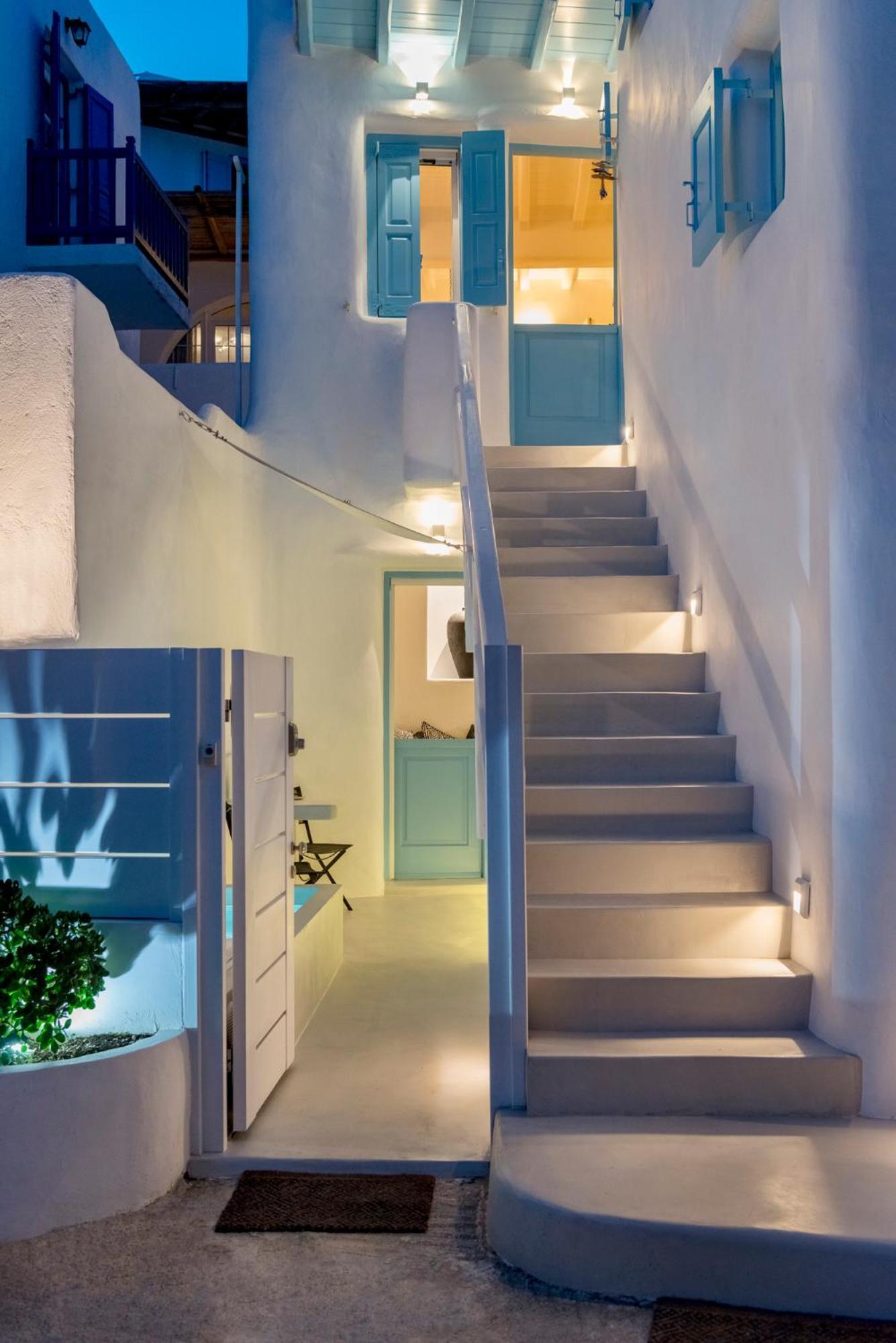 Mykonian Mews Luxury Suites Psarou (Mykonos) Exterior foto