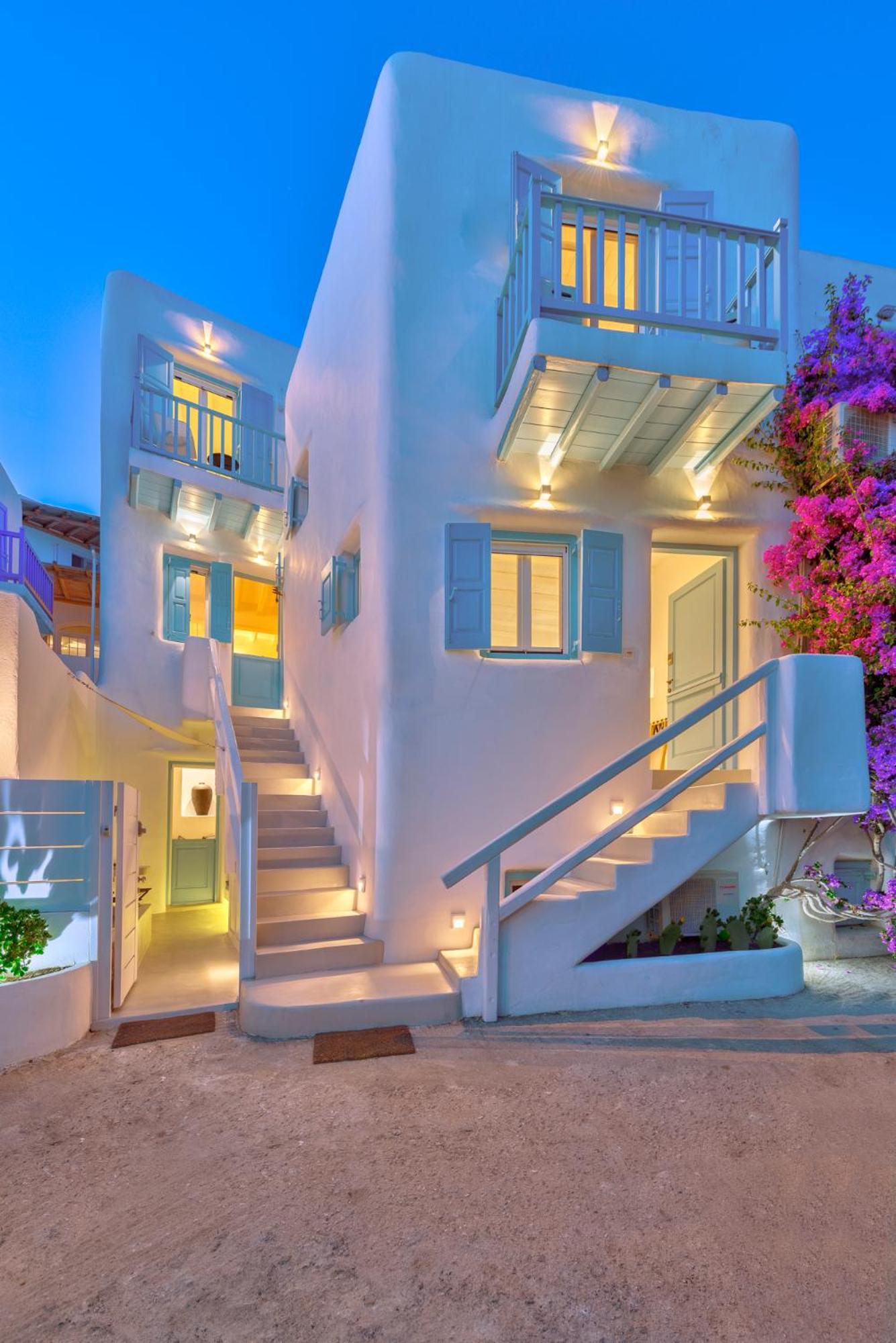 Mykonian Mews Luxury Suites Psarou (Mykonos) Exterior foto