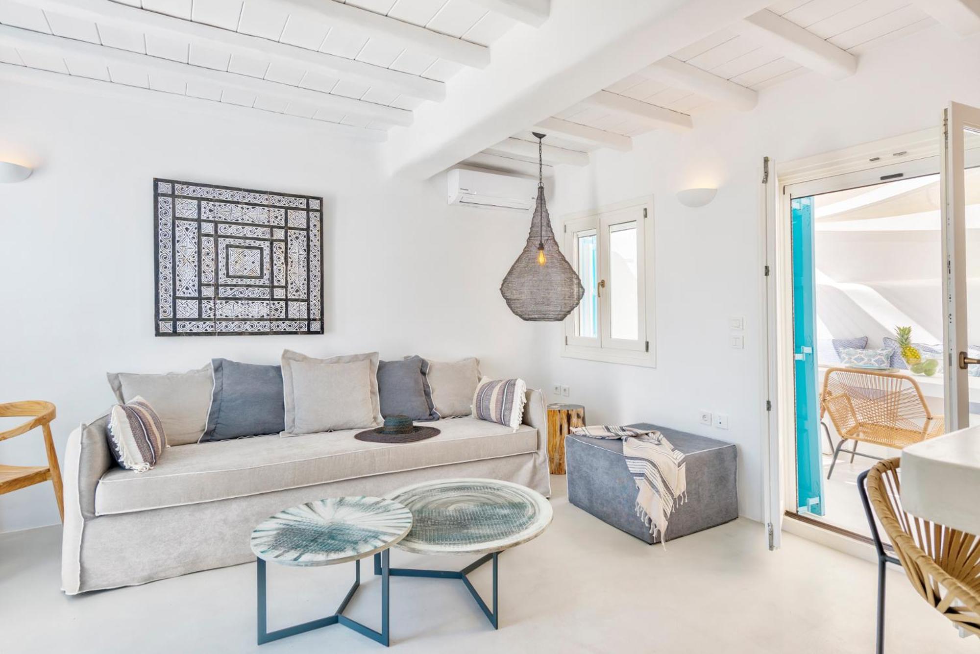 Mykonian Mews Luxury Suites Psarou (Mykonos) Exterior foto