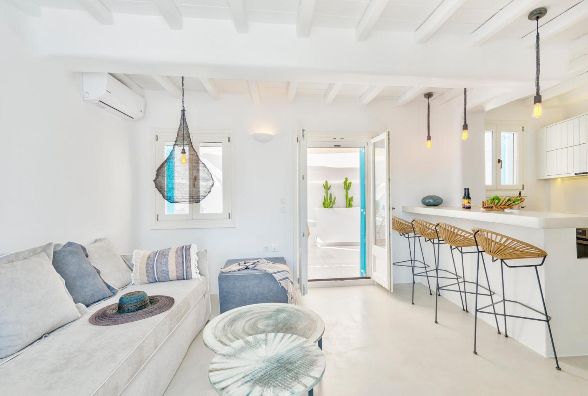 Mykonian Mews Luxury Suites Psarou (Mykonos) Exterior foto