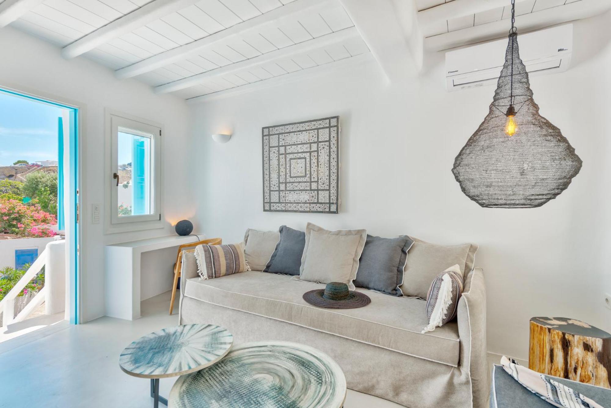 Mykonian Mews Luxury Suites Psarou (Mykonos) Exterior foto