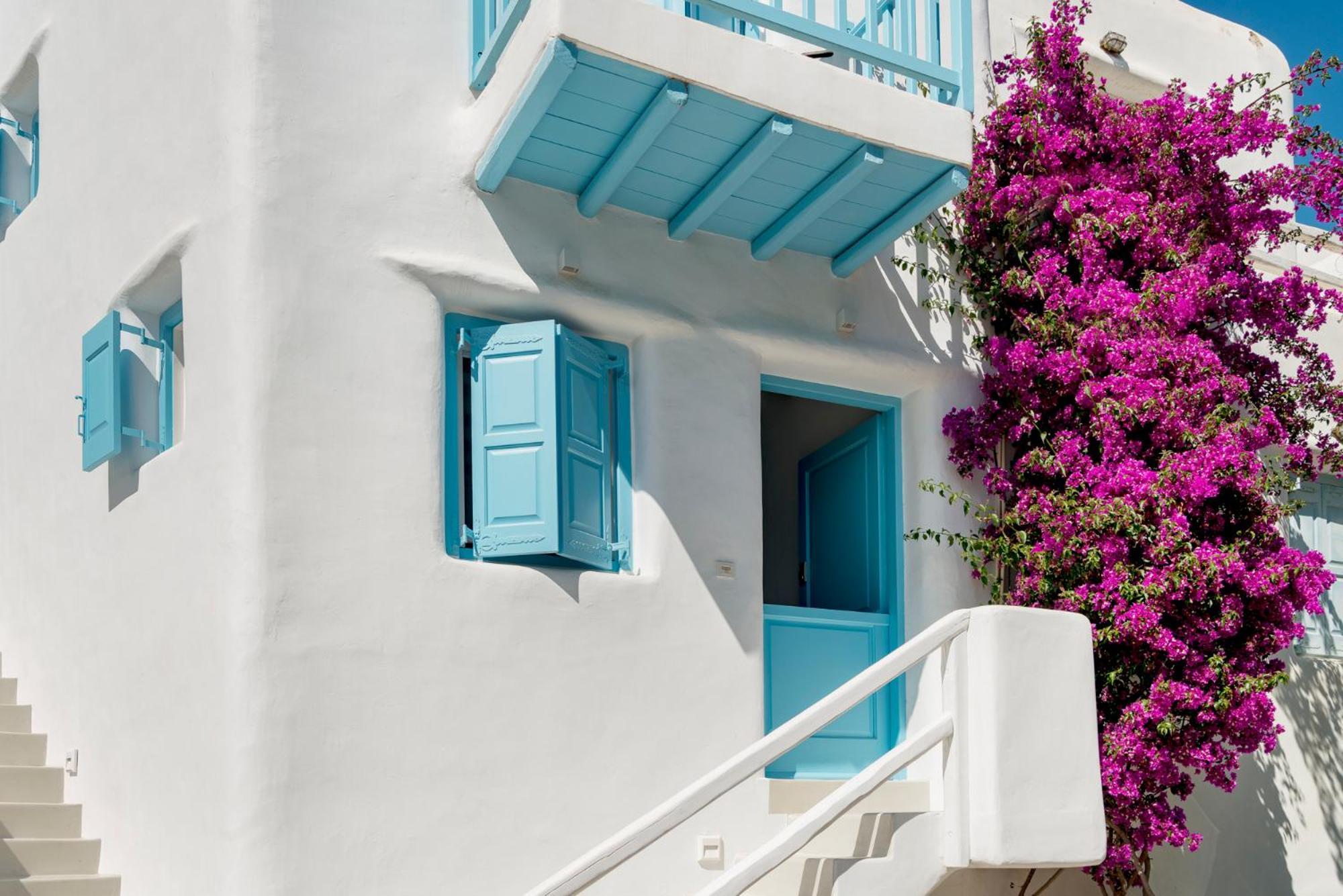 Mykonian Mews Luxury Suites Psarou (Mykonos) Exterior foto