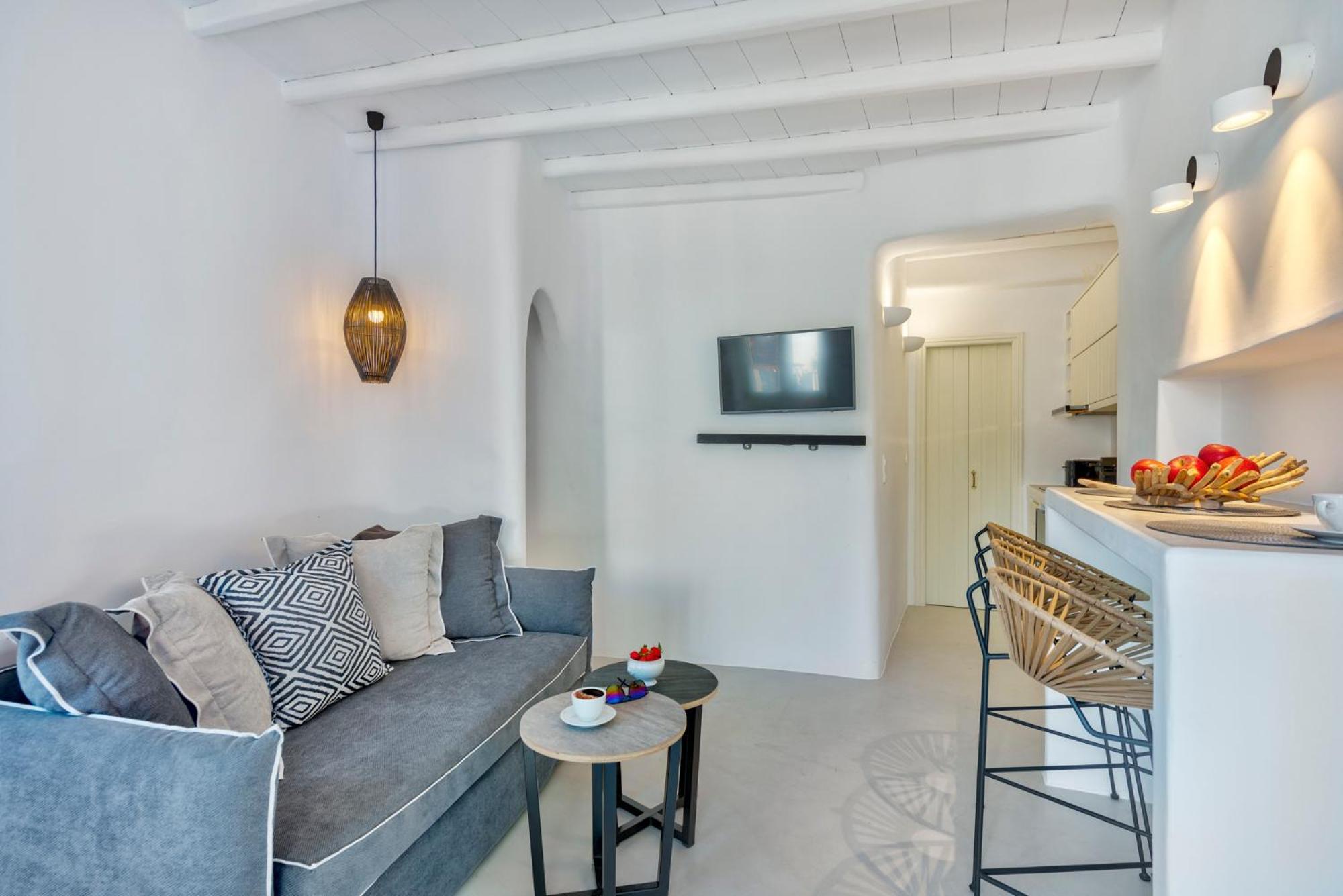 Mykonian Mews Luxury Suites Psarou (Mykonos) Exterior foto