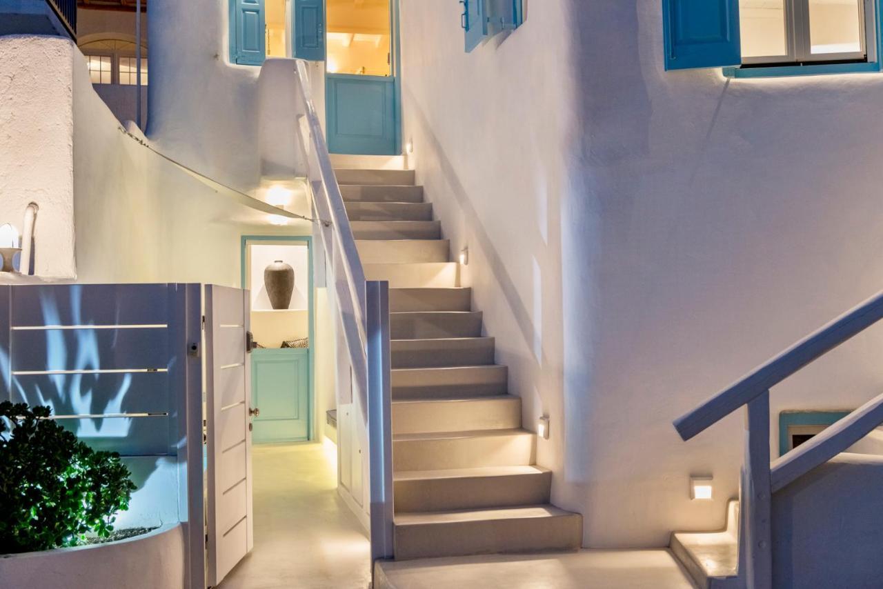 Mykonian Mews Luxury Suites Psarou (Mykonos) Exterior foto