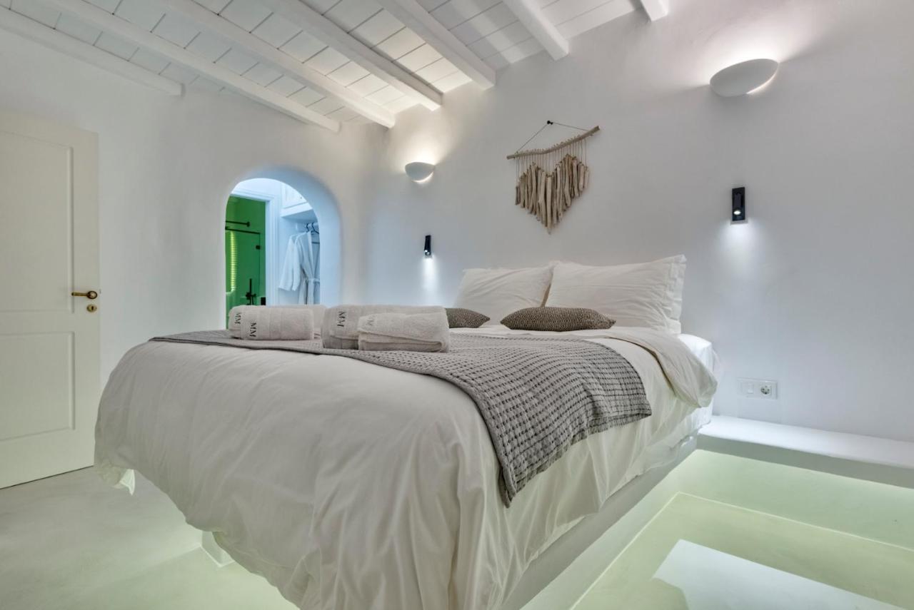 Mykonian Mews Luxury Suites Psarou (Mykonos) Exterior foto