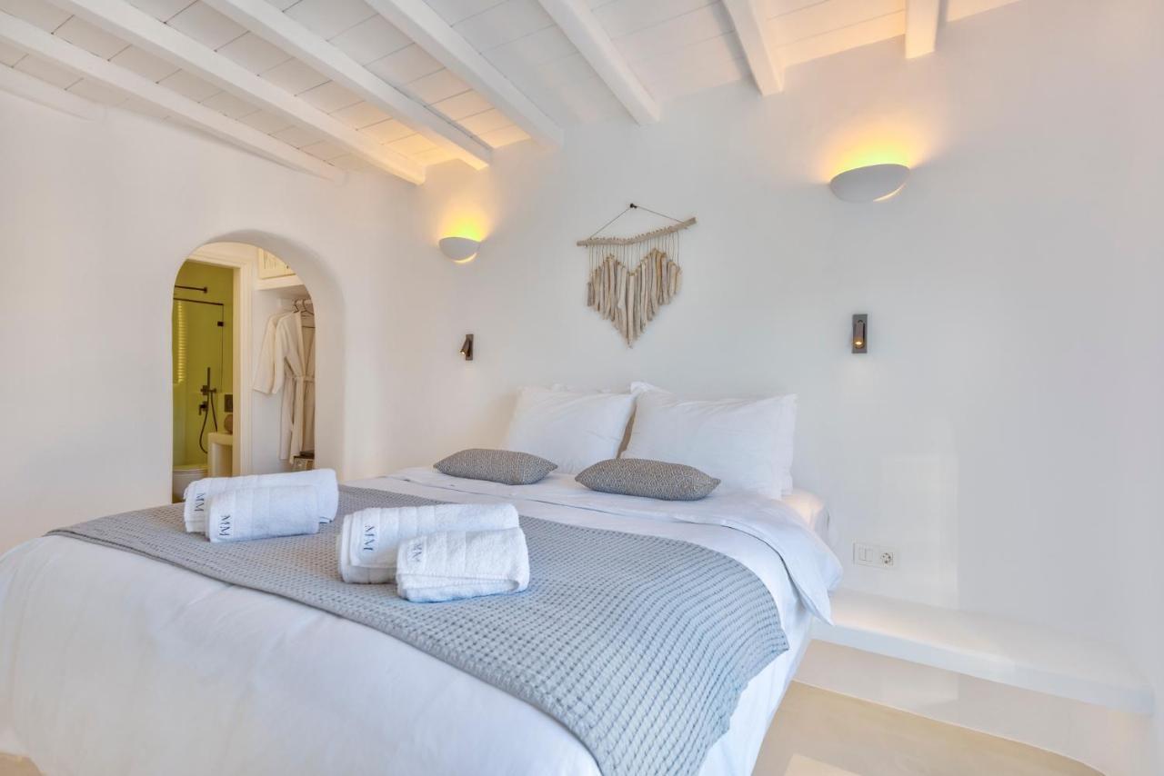 Mykonian Mews Luxury Suites Psarou (Mykonos) Exterior foto