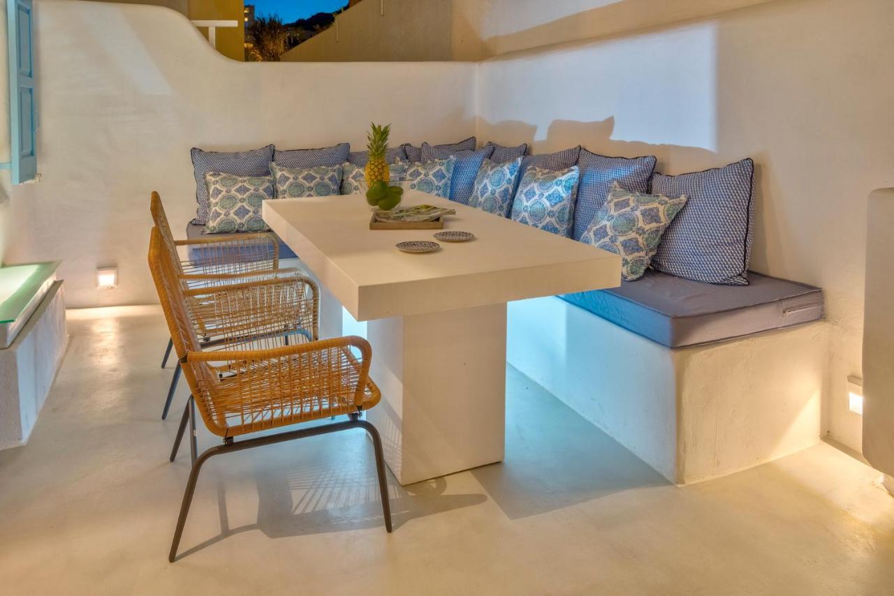 Mykonian Mews Luxury Suites Psarou (Mykonos) Exterior foto