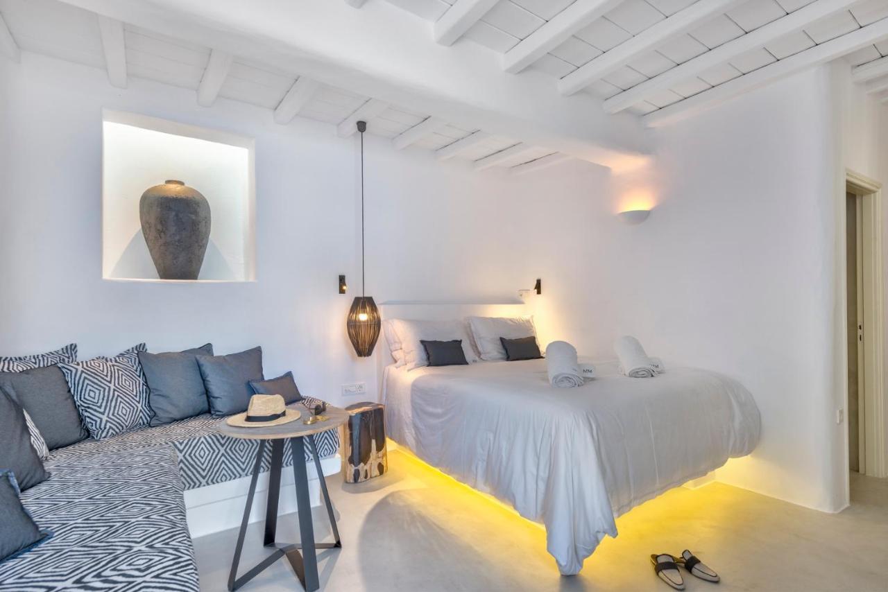Mykonian Mews Luxury Suites Psarou (Mykonos) Exterior foto