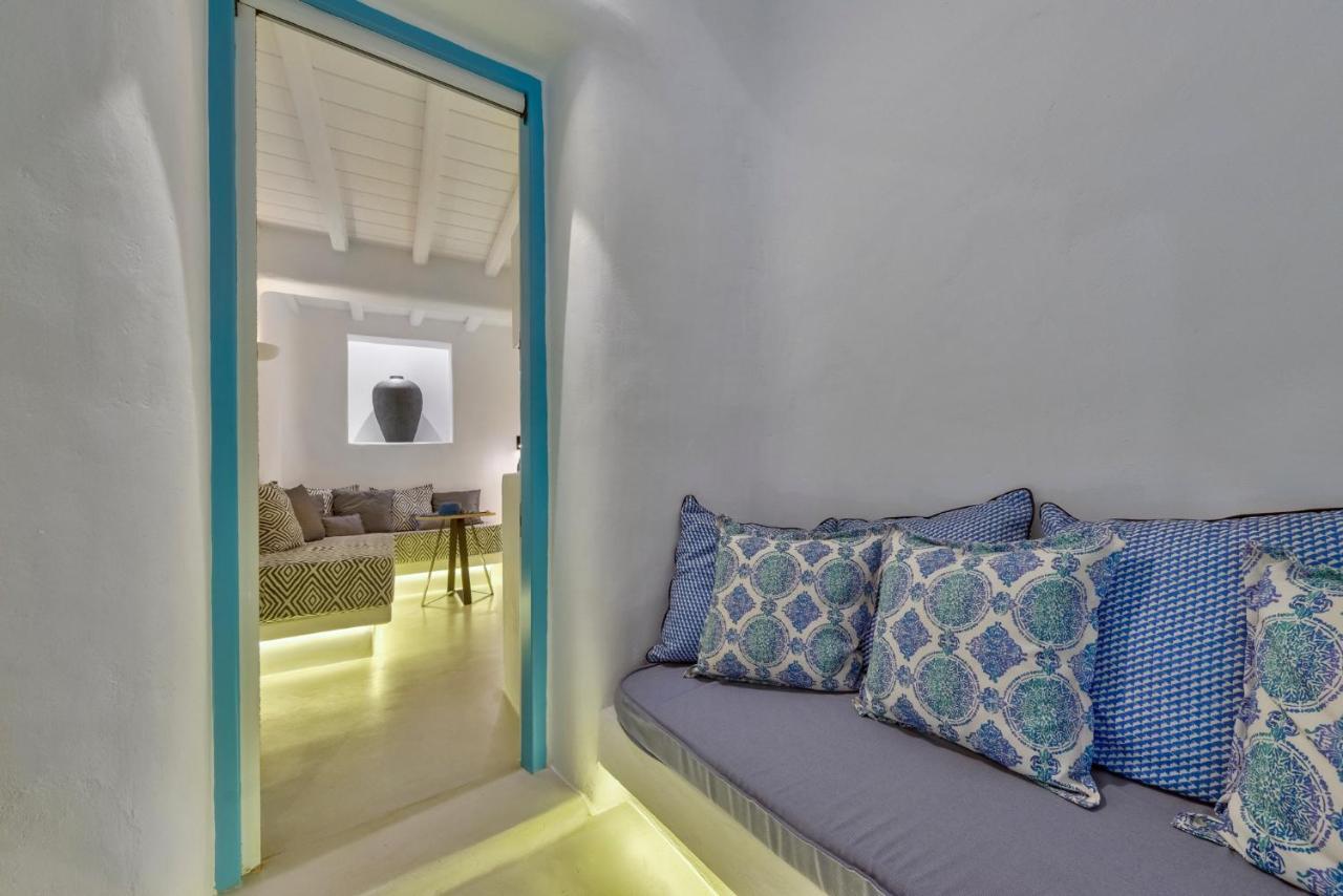 Mykonian Mews Luxury Suites Psarou (Mykonos) Exterior foto