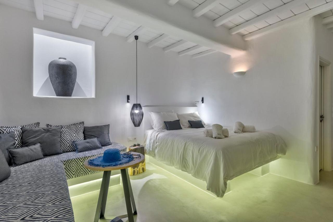 Mykonian Mews Luxury Suites Psarou (Mykonos) Exterior foto