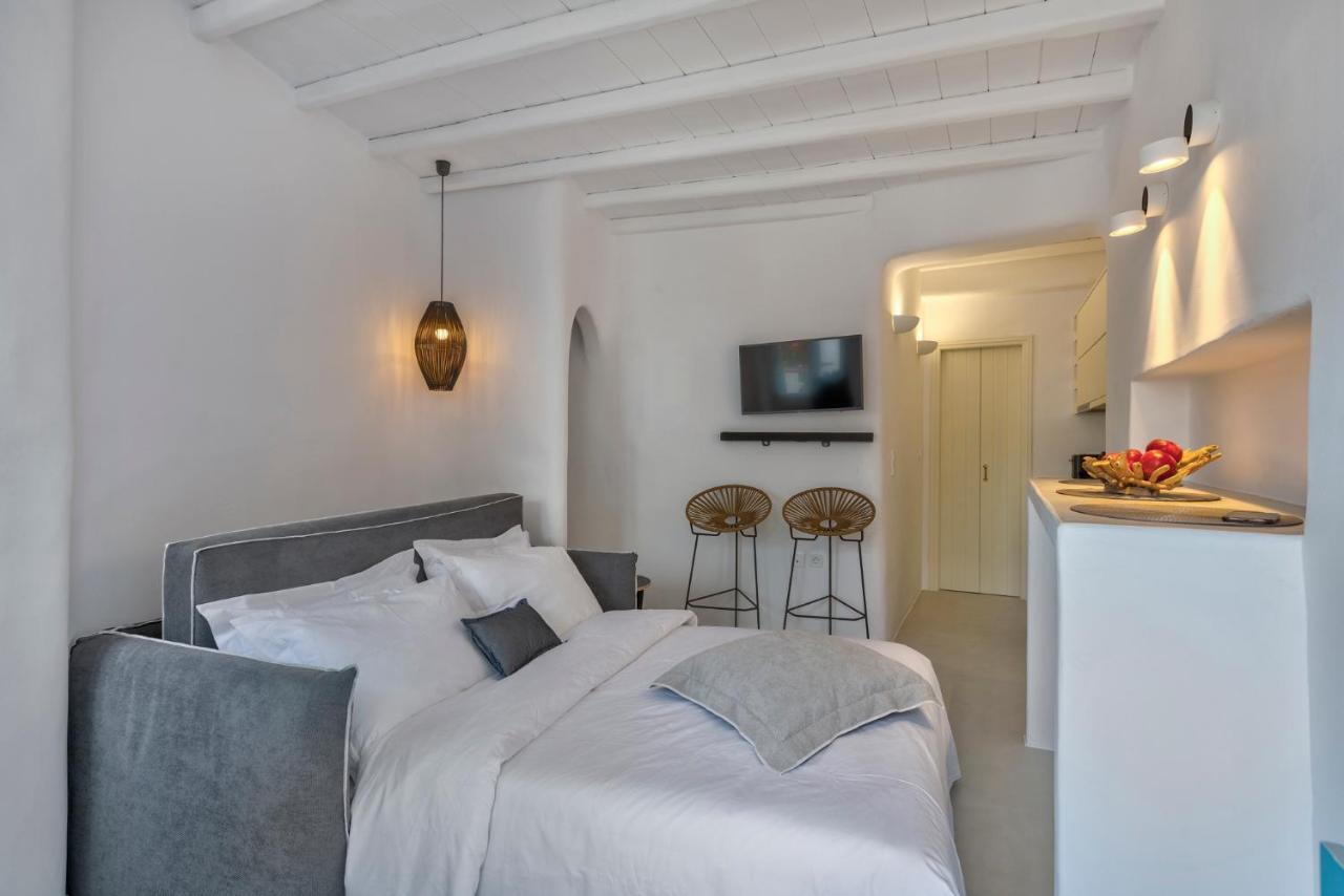 Mykonian Mews Luxury Suites Psarou (Mykonos) Exterior foto